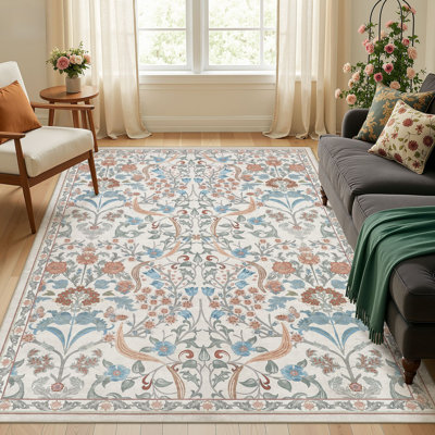Tapis lavable avec tapis antidérapant Farmhouse