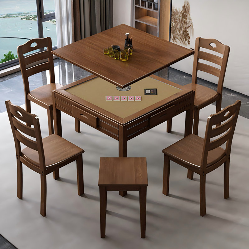 Table de poker de table de salle à manger 37,50 po