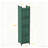 Modern Four-Tier Glass Door Cabinet-1490612259