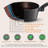 12 - Piece Non-Stick Aluminum Cookware Set