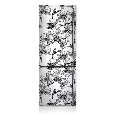 Plants & Flowers Door Decal