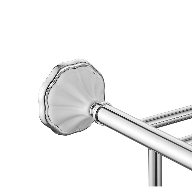 Flora 28.25 " Wall Towel Rack