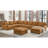 Leather Match Large Seating Modular Sectional-518680106