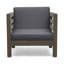 Fauteuil club d'extérieur en bois d'acacia-1496910175-1496910173
