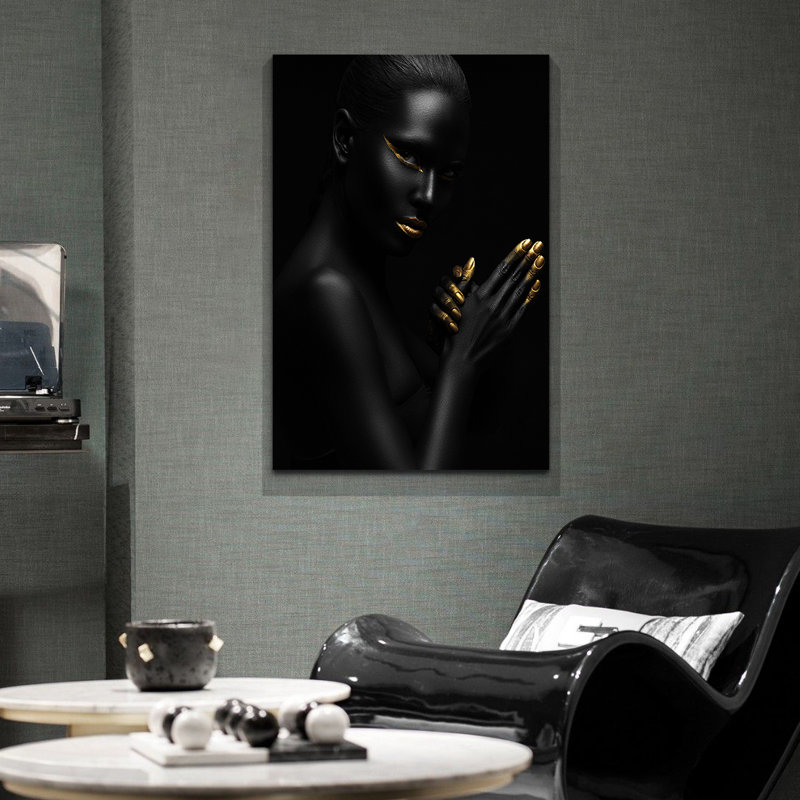 Cadre flottant, reproduction d'art sur toile, L 36 po x H 48 po