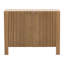 Fallon 41" Wide Oak Wood Sideboard, Natural-711108517