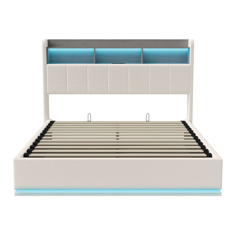 Upholstered Bed