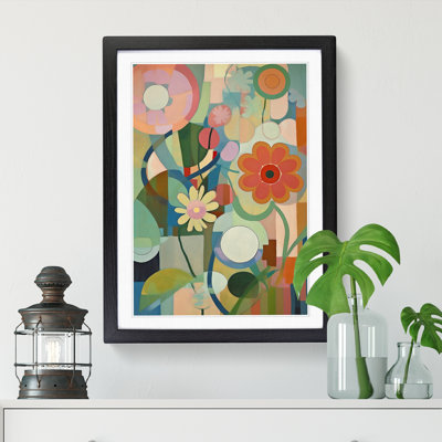 Flowers Orphism Vol.3 - Picture Frame Print