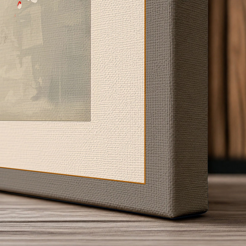 Print, 18x12 - 45.7 x 30.5 cm, Taupe Border