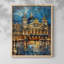 LANDSCAPES Series CCXCV III - Impression encadrée de qualité supérieure - Prêt à être accroché - Aucun clou requis-1712429722-1712429717