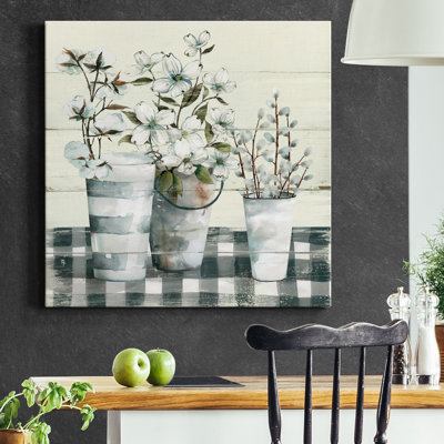 " Spring Gingham I "
