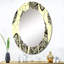 Miroir mural bohémien noir-597354083