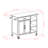 Huey Wood Kitchen Cart