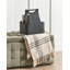 Lark Manor URUK Faux Leather Decorative Basket-403866838