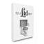 «Put A Lid On It Bathroom Bathroom Word Design», art textuel-872726738-872726737