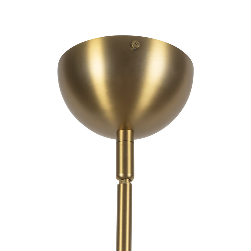 Ember 26-in Brushed Gold Chandelier, Brushed Gold