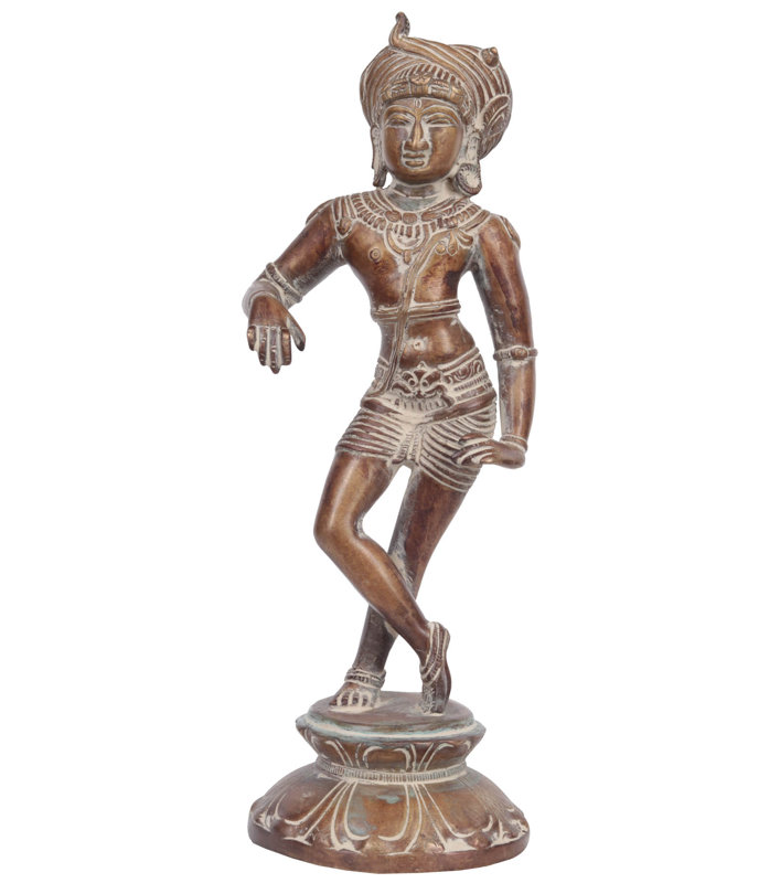 Statue Katyavalambitamurti Shiva, Antique