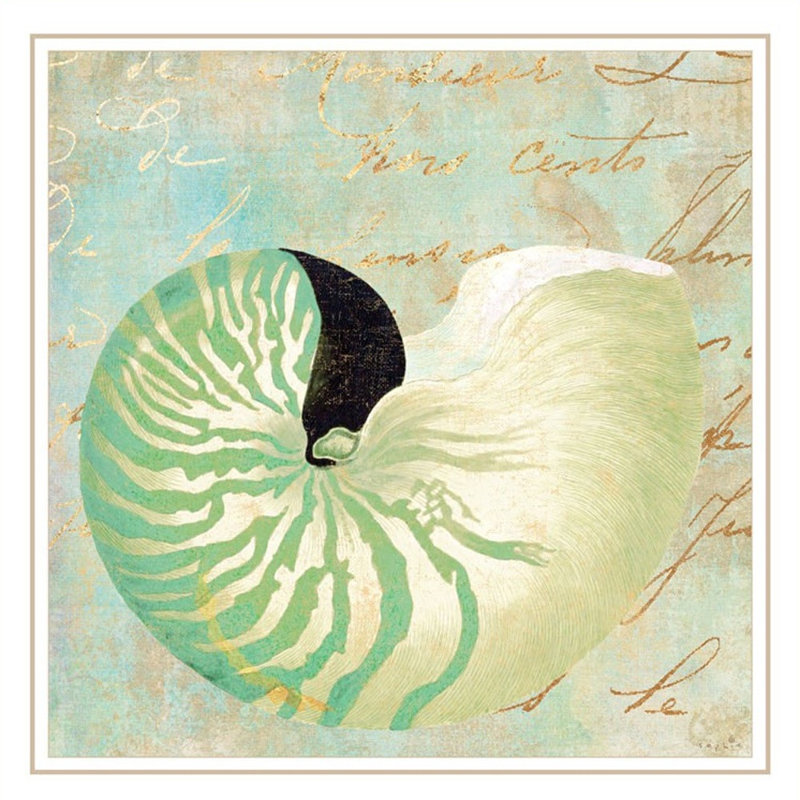 Ensemble de 4 reproductions d'art encadrées 4 pièces, Blanc