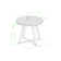 Dolci Wooden Patio Dining Table