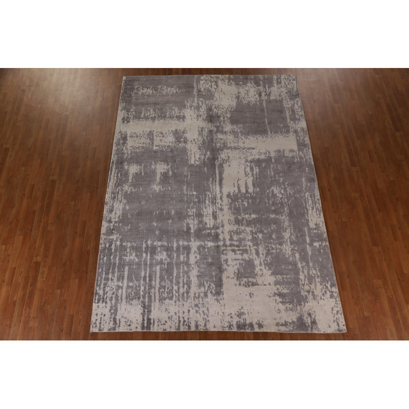 Younkin Cotton Abstract Indoor Rug