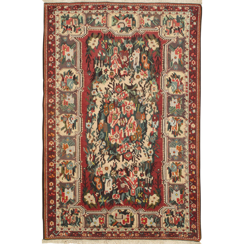 Gyan One-of-a-Kind 5'4" X 8' Area Rug