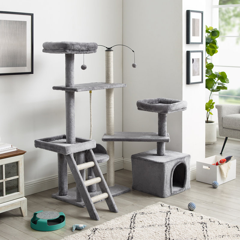 Longshot® 53.54'' H Cat Tree