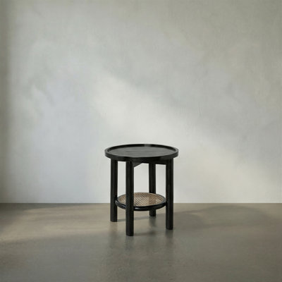 Solid Wood End Table