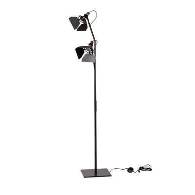 67'' Black Tree Floor Lamp