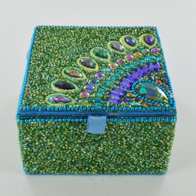 Handmade Wooden Decorative Box