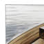 Toile, voilier, bateau, art mural brun