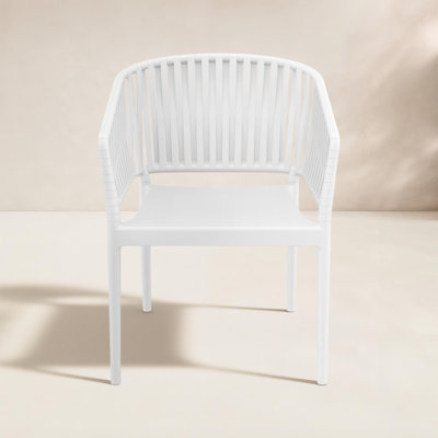 Newport Stackable Patio Armchair