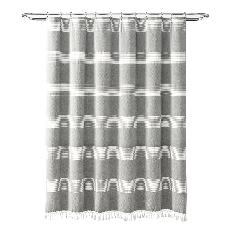 Rideau de douche Tucker, Gris