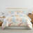 Tropic Leaf Oversized Microfiber Down Alternative Comforter Set by Southshore Fine Linens-70086720