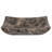 Eden Bath Zen 14.75'' Brown Stone Rectangular Bathroom Sink
