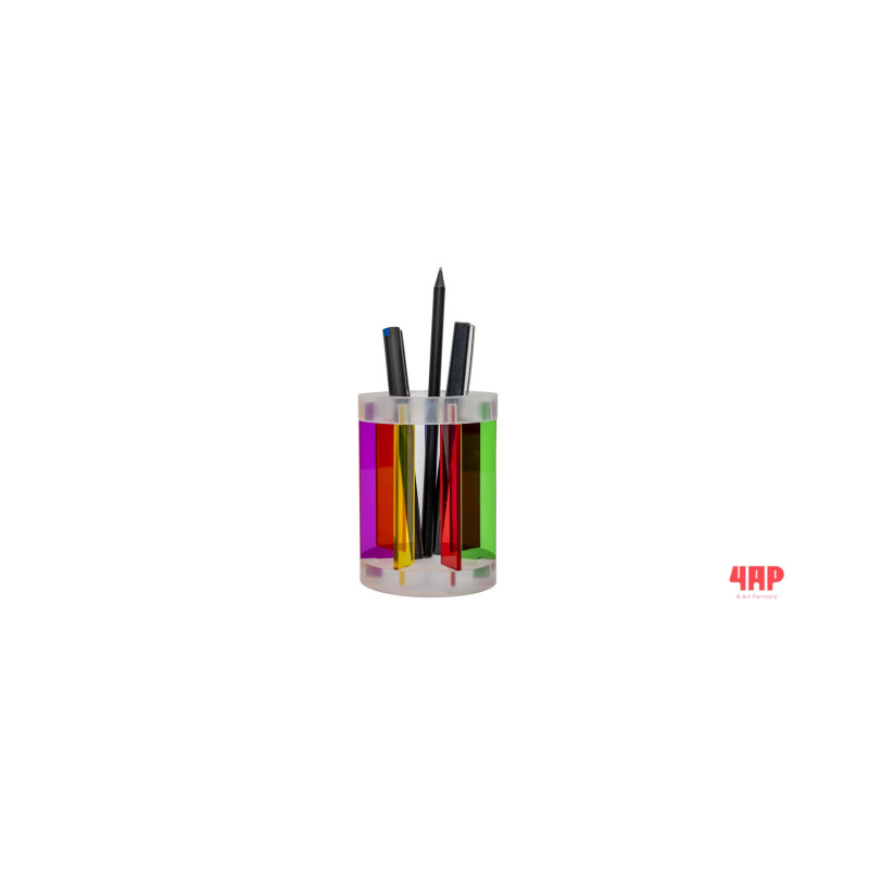 Rainbow Pencil Cup