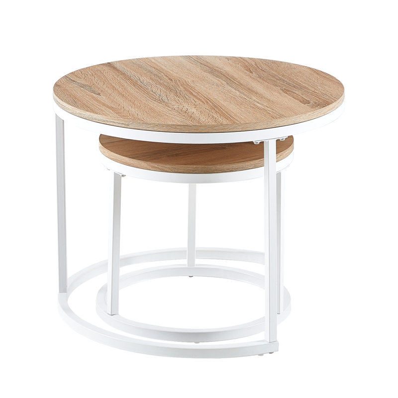 Jaxi Frame Coffee Table, 60cm + 40cm