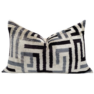 Coussin décoratif en velours