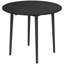Table de salle à manger pliante pour les petits espaces, table à abattants pour la cuisine, le salon et la salle à manger