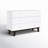Hasler 47''W 6-Drawer Wood Dresser-1770367233