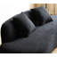 90.2'' Wide half moon design sofa-407149832