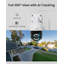 8CH 3K 5MP Security Camera System with 4pcs WIFI PTZ Cameras, Spotlight, AI Human Detection, 1TB HDD-80393432