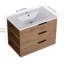 Meuble-lavabo de 30 po avec comptoir (G-CVB01430LIMO-GRB3020MOWH)