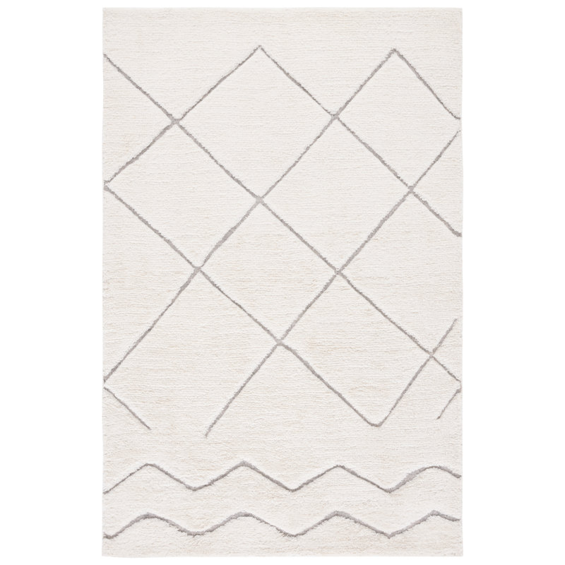 Henrie Geometric Indoor Rug, Rectangle 3' x 5'