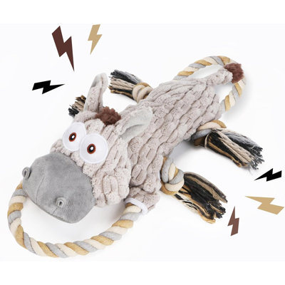 Large Squeaky Dog Toys for Chewers