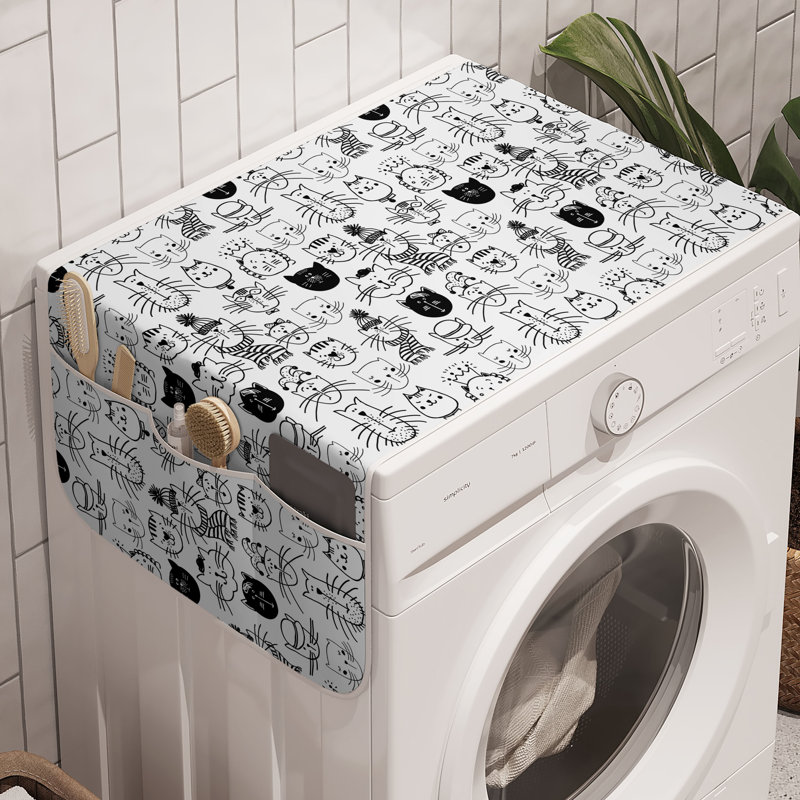 Machine à laver East Urban Home pour animaux en paquet de 2, 47 po x 18,5 po