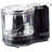 BLACK+DECKER 1.5-Cup Electric Food Chopper, One Touch Pulse, 150W Motor, Stay-Sharp Blade, Dishwasher Safe-905892033