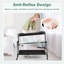 Sioar Bedside Cot with Mattress