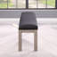 Banc de billard avec rangement pour table de billard en ardoise Olivia-853279449