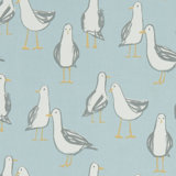 Land and Sea Laridae Fabric