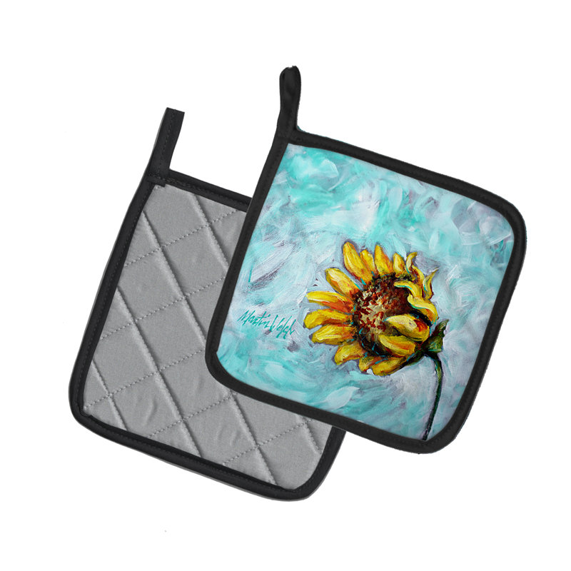 Caroline's Treasures Martin Welch New Artwork Polyester Potholder Set